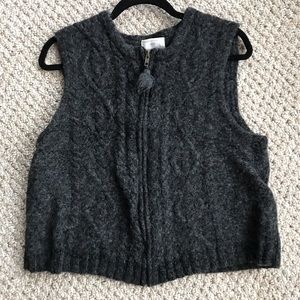 Womens Wool Sweater Vest